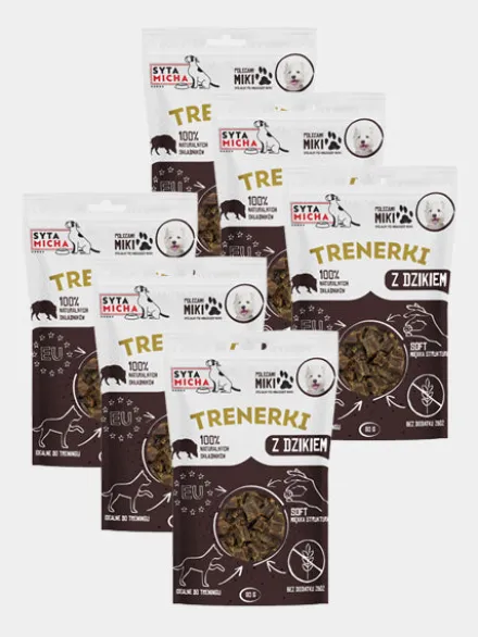 Friandises naturelles pour chien - 100% Sanglier 🐗
