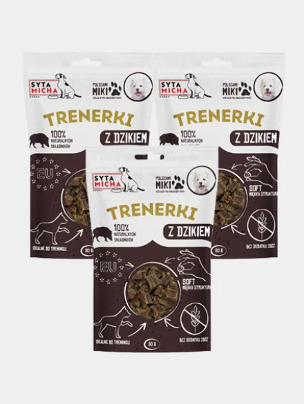 Friandises naturelles pour chien - 100% Sanglier 🐗