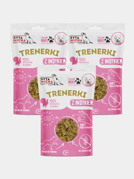 Friandises naturelles pour chien - 100% Dinde 🦃