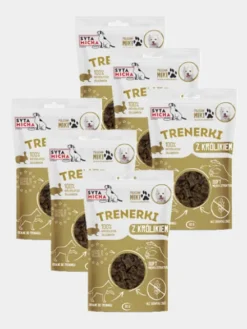 Friandises naturelles pour chien - 100% Lapin 🐇