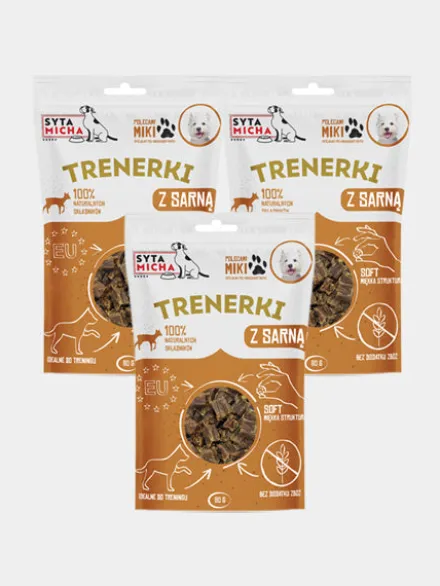 Friandises naturelles pour chien - Chevreuil - Syta Micha