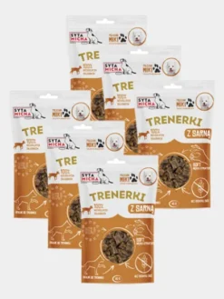 Friandises naturelles pour chien - Chevreuil - Syta Micha