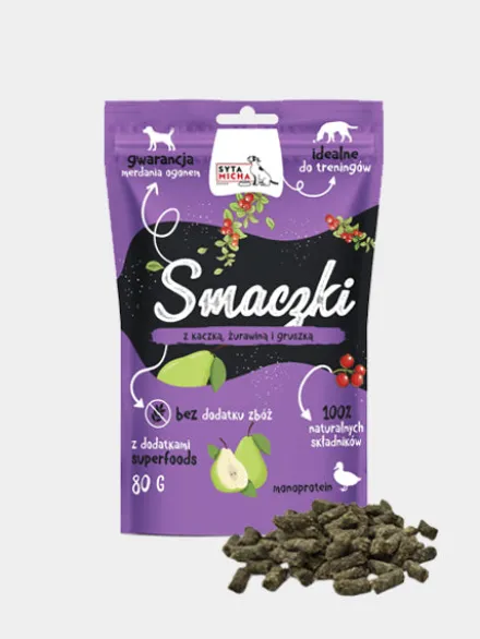 Friandises naturelles pour chien - Canard 🦆 Cranberry et Poire