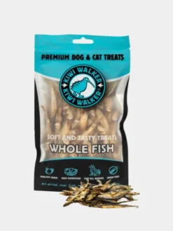 Friandises naturelles pour chien - Poissons séchés - Kiwi Walker