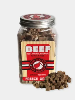 Friandises naturelles pour chien et chat - Boeuf - Kiwi Walker