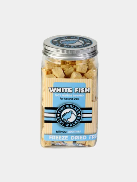 Friandises naturelles pour chien et chat - Poisson Blanc - Kiwi Walker