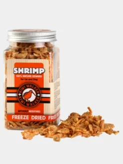Friandises naturelles pour chien et chat - Crevette - Kiwi Walker