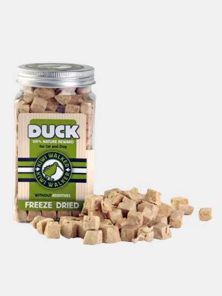 Friandises naturelles pour chien et chat - Canard - Kiwi Walker