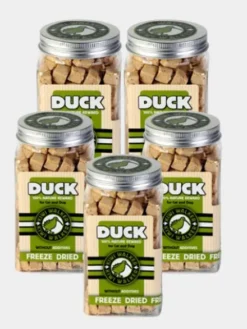 Friandises naturelles pour chien et chat - Canard - Kiwi Walker