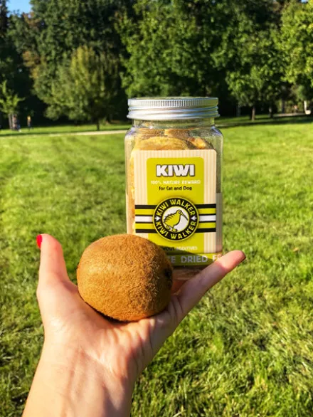 Friandises naturelles pour chien et chat - Kiwi - Kiwi Walker
