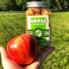 Friandises naturelles pour chien et chat - Pomme - Kiwi Walker