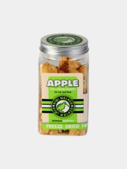 Friandises naturelles pour chien et chat - Pomme - Kiwi Walker