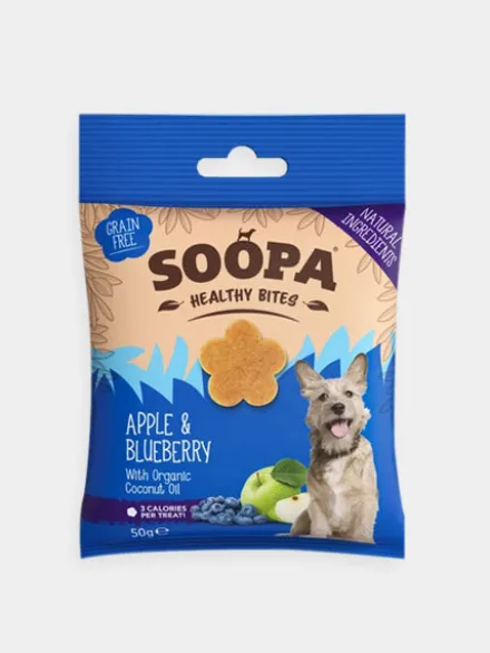 Friandises naturelles pour chien - Pomme et Myrtille 🫐🍏 - Soopa