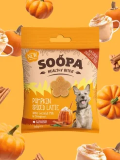 Friandises naturelles - Pumpkin Spice Latte édition limitée 🍂 - Soopa