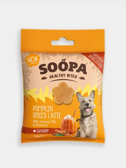 Friandises naturelles - Pumpkin Spice Latte édition limitée 🍂 - Soopa