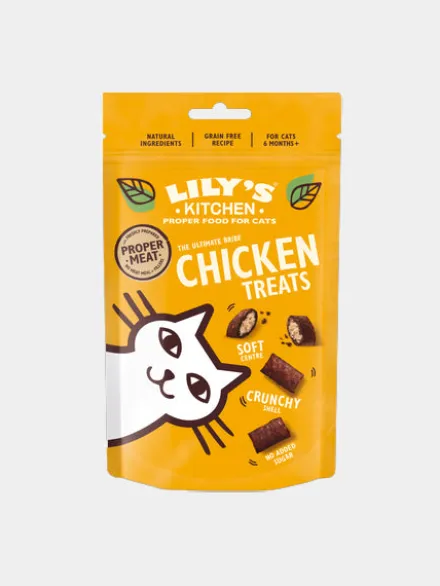 Friandises pour chat au Poulet - Lily's Kitchen