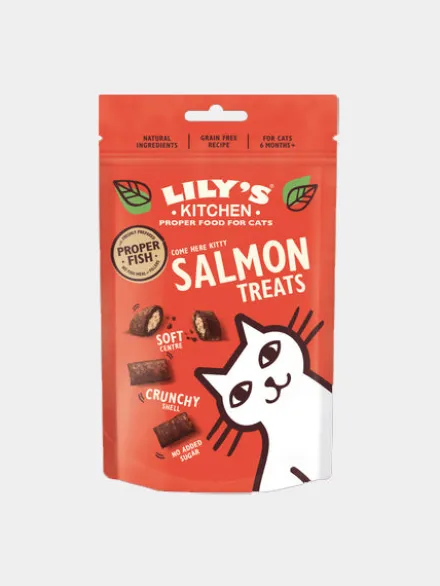 Friandises pour chat au saumon - Lily's Kitchen