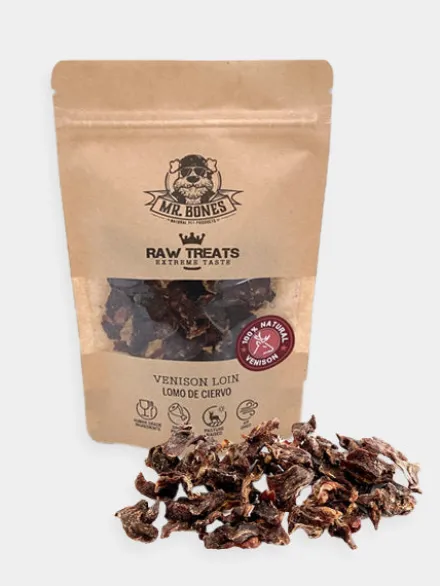 Friandises pour chien - Bouchées de Cerf 🦌 - Mr Bones