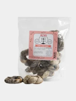 Friandises pour chien - Donut de peau poisson séché