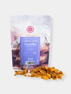 Friandises pour chien - Filet de Saumon Freeze-dried - Paul & Paulina