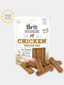 Friandises pour chien Jerky Snack - Poulet 🐔 - Brit