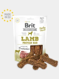 Friandises pour chien Jerky Snack - Agneau 🐑 - Brit