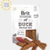 Friandises pour chien Jerky Snack - Canard 🦆 - Brit