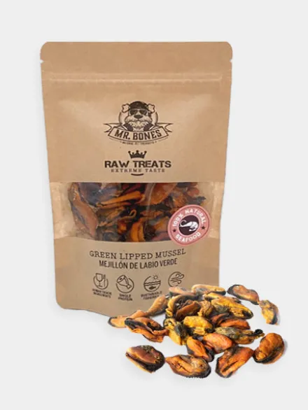 Friandises pour chien - Moules à lèvres vertes - Mr Bones
