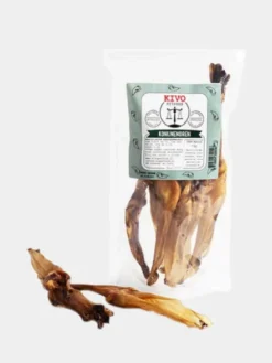 Friandises pour chien - Oreilles de lapin à mâcher