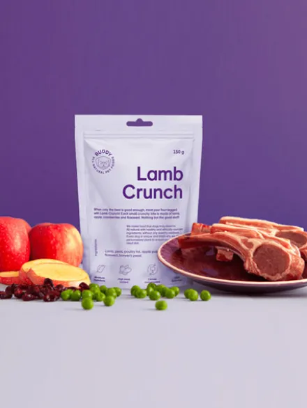 Friandises saines pour chien - Lamb Crunch - Agneau