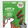 Friandises sans céréales pour chien - Saucisses de Porc et Pomme