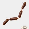 Friandises sans céréales pour chien - Saucisses de Canard et Chevreuil