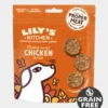 Friandises sans céréales pour chien - Mini bouchées Poulet Quinoa et Gingembre