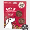 Friandises sans céréales pour chien - Mini burgers au bœuf