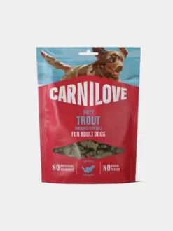 Friandises Soft Snack - Truite et aneth - Carnilove