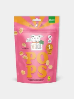 Friandises soufflées pour chien - Pops 🍘 - Vegdog