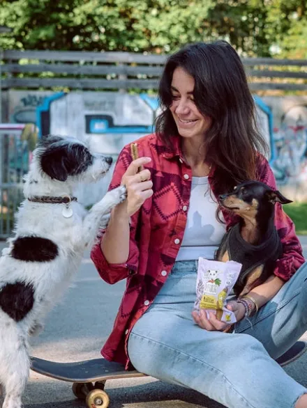 Friandises Vegan à mâcher pour chien - Mobilities - Vegdog
