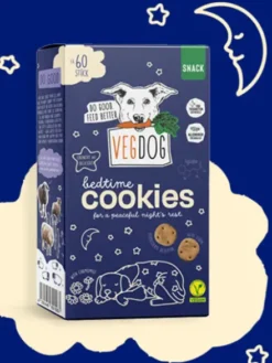 Friandises Vegan pour chien - Bedtime Cookies 🍪🌙 - Vegdog