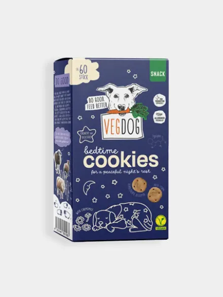 Friandises Vegan pour chien - Bedtime Cookies 🍪🌙 - Vegdog
