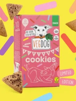 Friandises Vegan pour chien - Birthday Cookies 🍪🎂 - Vegdog