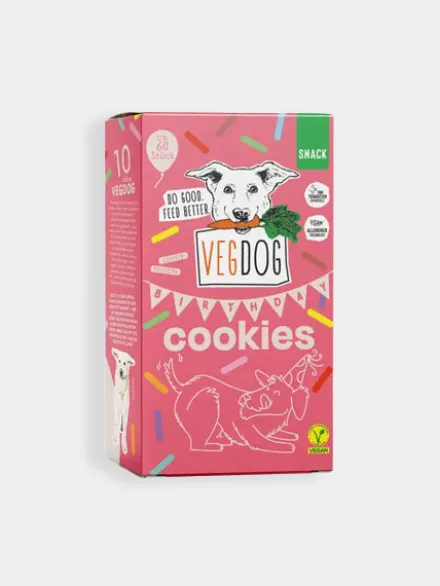 Friandises Vegan pour chien - Birthday Cookies 🍪🎂 - Vegdog
