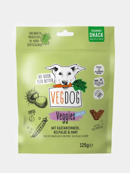 Friandises Vegan pour chien - Renfort du pelage - Vegdog