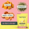 Friandises véganes pour chien - Calming bites 🧘 The Pack