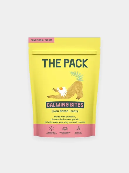 Friandises véganes pour chien - Calming bites 🧘 The Pack
