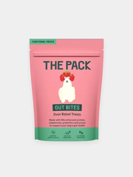 Friandises véganes pour chien - Gut bites (Digestion) ➿ The Pack