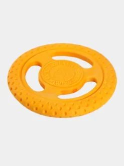 Frisbee pour chien mousse haute densité - Orange - Kiwi Walker