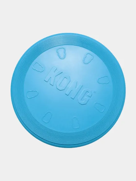 Frisbee pour chiot - KONG® Puppy Flyer - Bleu
