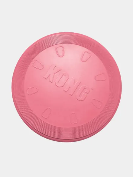 Frisbee pour chiot - KONG® Puppy Flyer - Rose