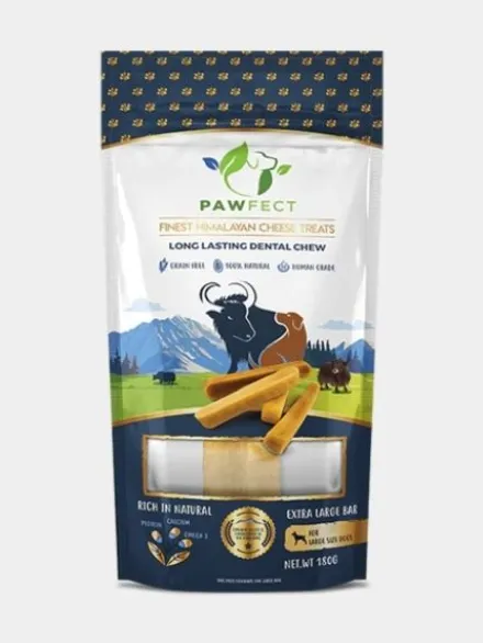 Fromage de Yak à mâcher pour chien - 1 bâton taille XL
