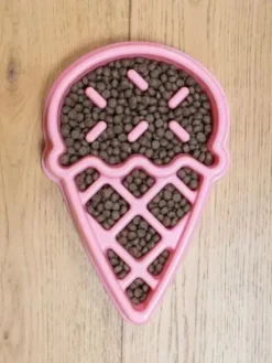Gamelle anti-glouton en forme de Glace 🍦 - Happy Bowl Zippy Paws